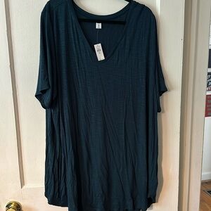 Old Navy Luxe Tunic Size 3x